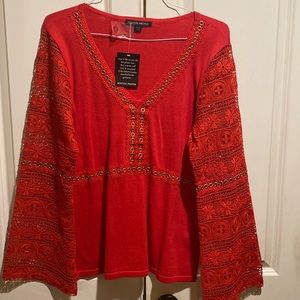 NWT Boston Proper women top size Xl
